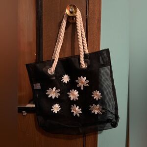 Art Class Mesh Swim Tote Bag